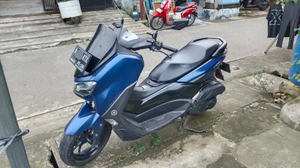 Yamaha Nmax Gen 2 Keyless Connect