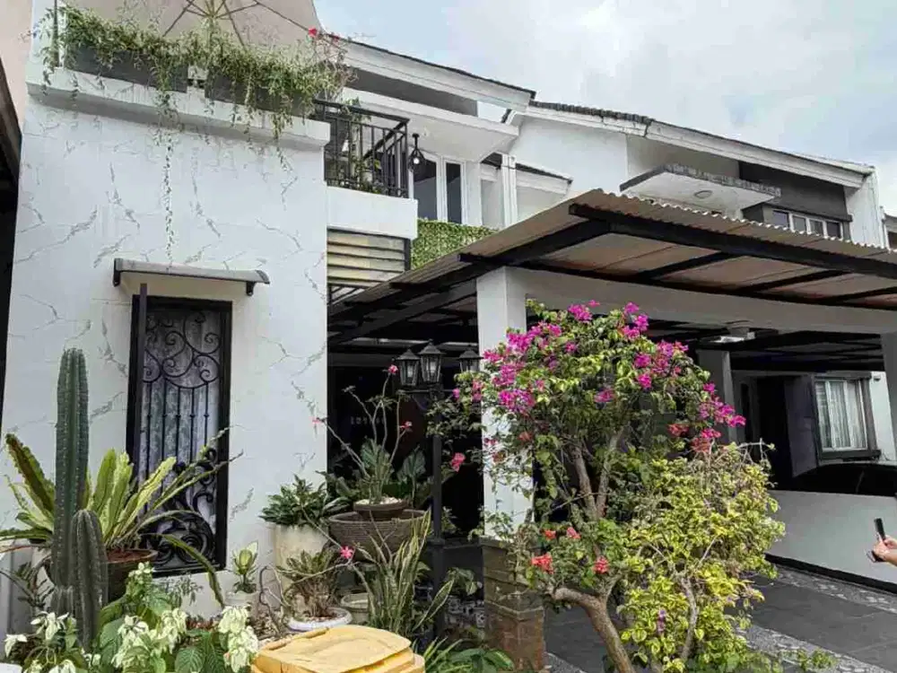 Rumah 3 Lantai Siap Huni Delatinos BSD