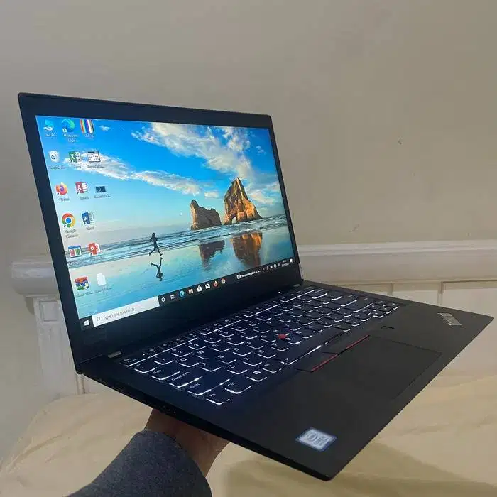 LAPTOP LENOVO THINKPAD T490S TOUCHSCREEN I5/I7 GEN8 14 INCH FHD *RVN