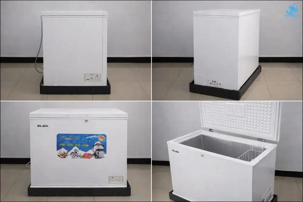 Freezer Elba Putih