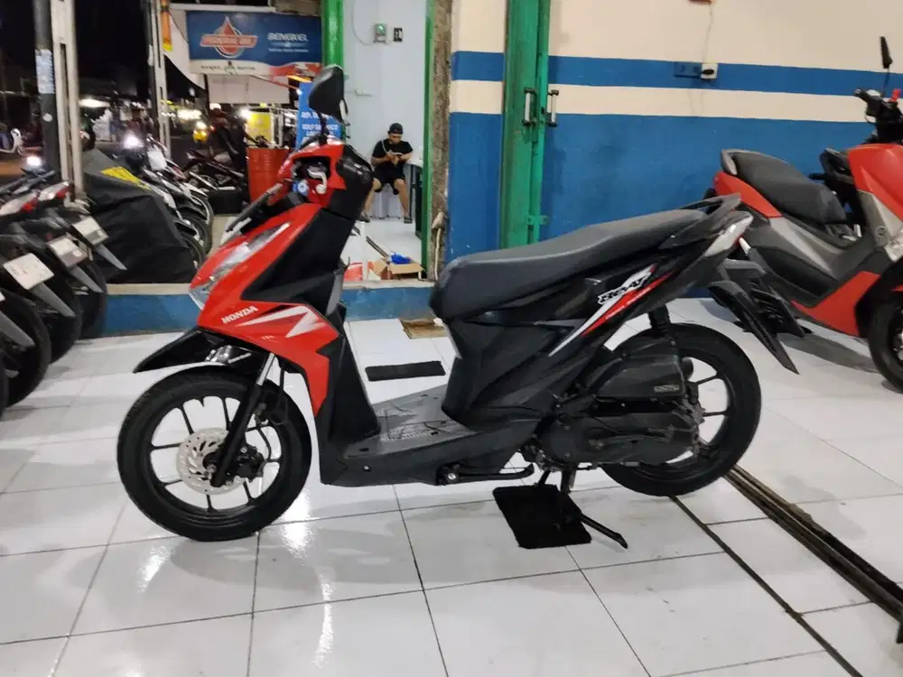 # jual Honda beat 2021 surat lengkap