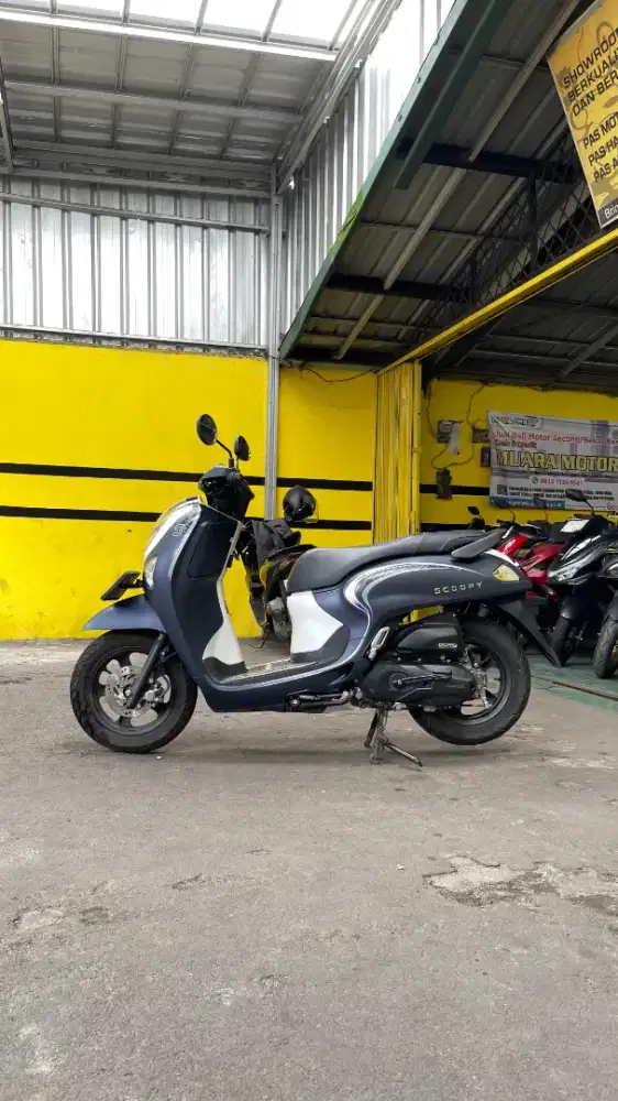 HONDA SCOOPY SPORTY 2025 KM RENDAH
