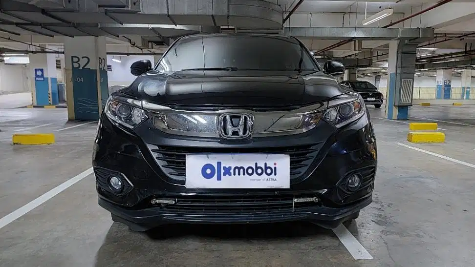 TDP 10JT, Honda HR-V 1.5 E Bensin-AT Hitam 2019