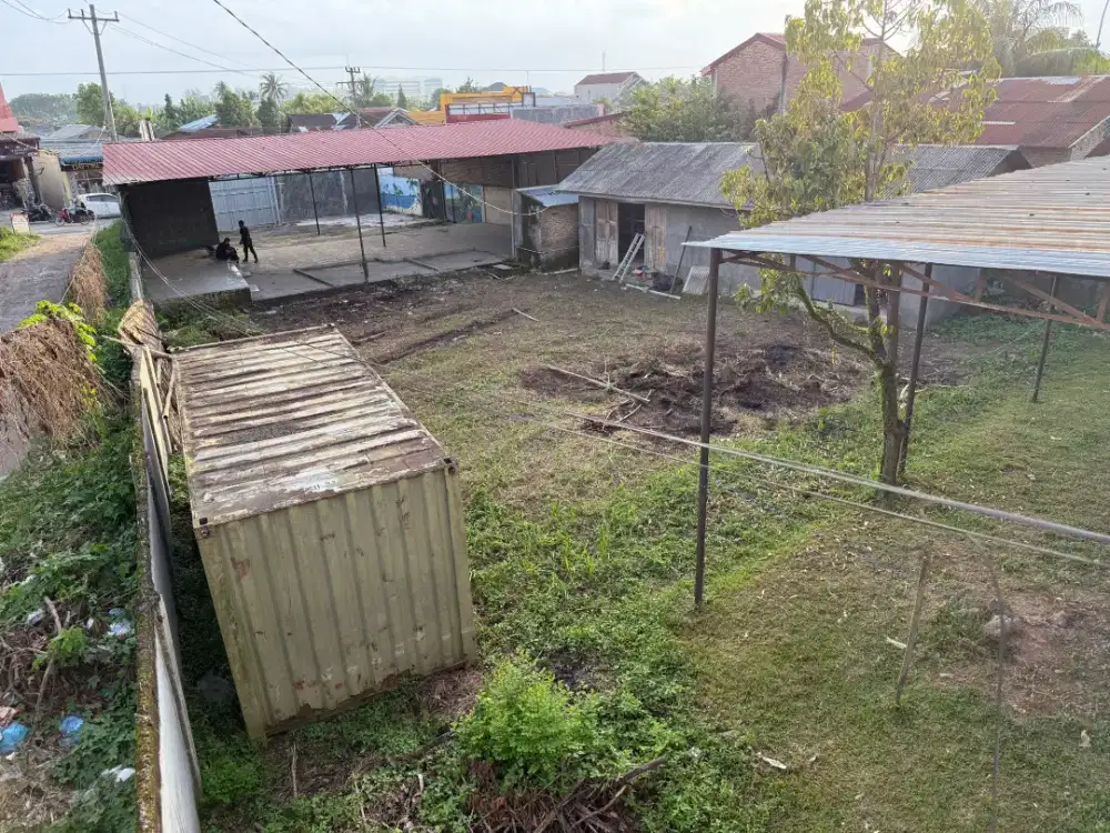 Container 20ft bekas