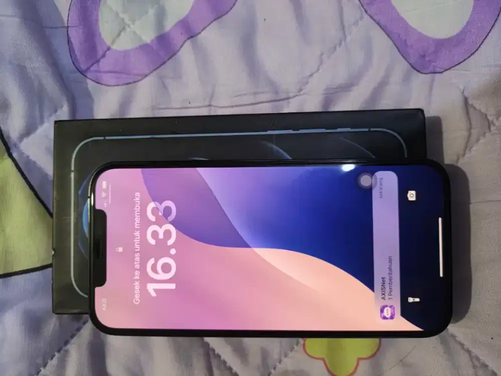 Iphone 12 pro max 256GB inter all provider