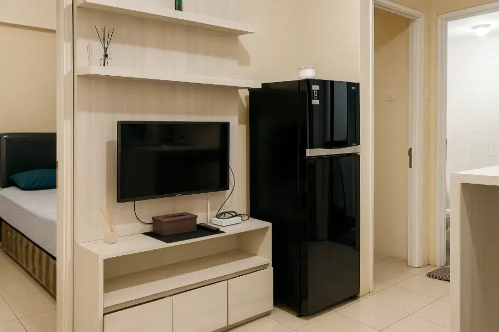 Apartemen Bassura City Tipe 2 Bedroom Tower Geranium Free IPL