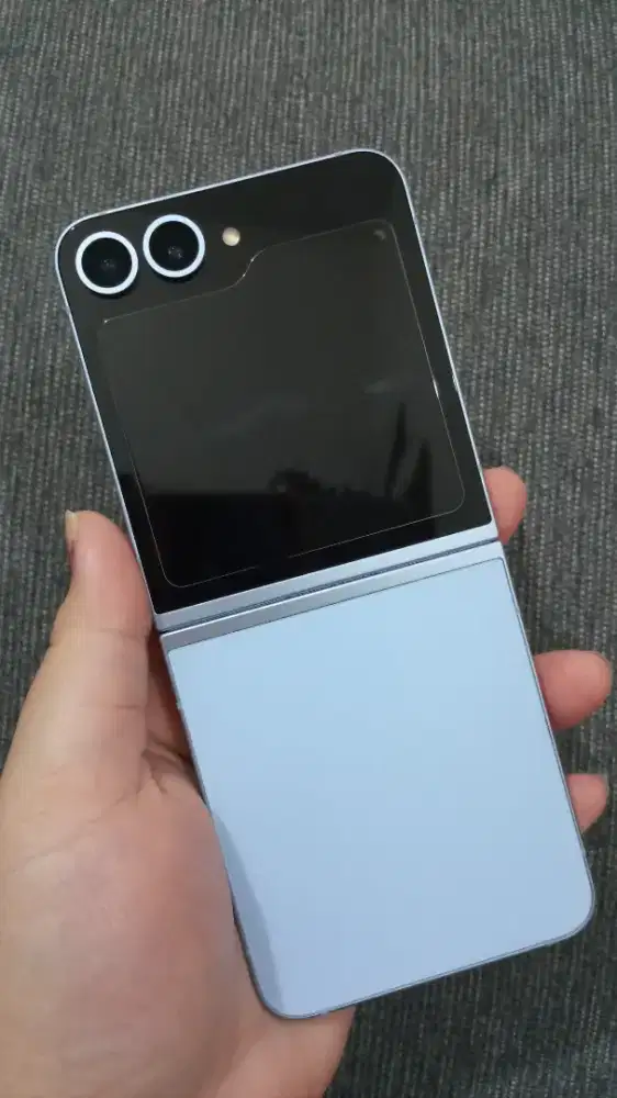 Samsung Z Flip 6 256GB Blue SEIN Fullset