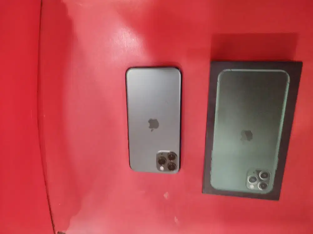 iPhone 11 pro 256gb kelas banget king