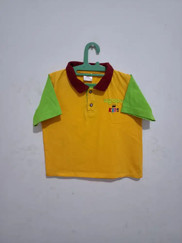 15 pcs Pakaian anak laki kaos, celana pendek mix usia 2-5 tahun