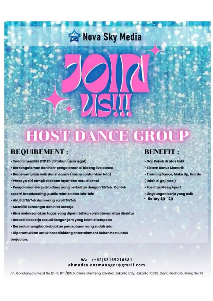Loker Host Dance