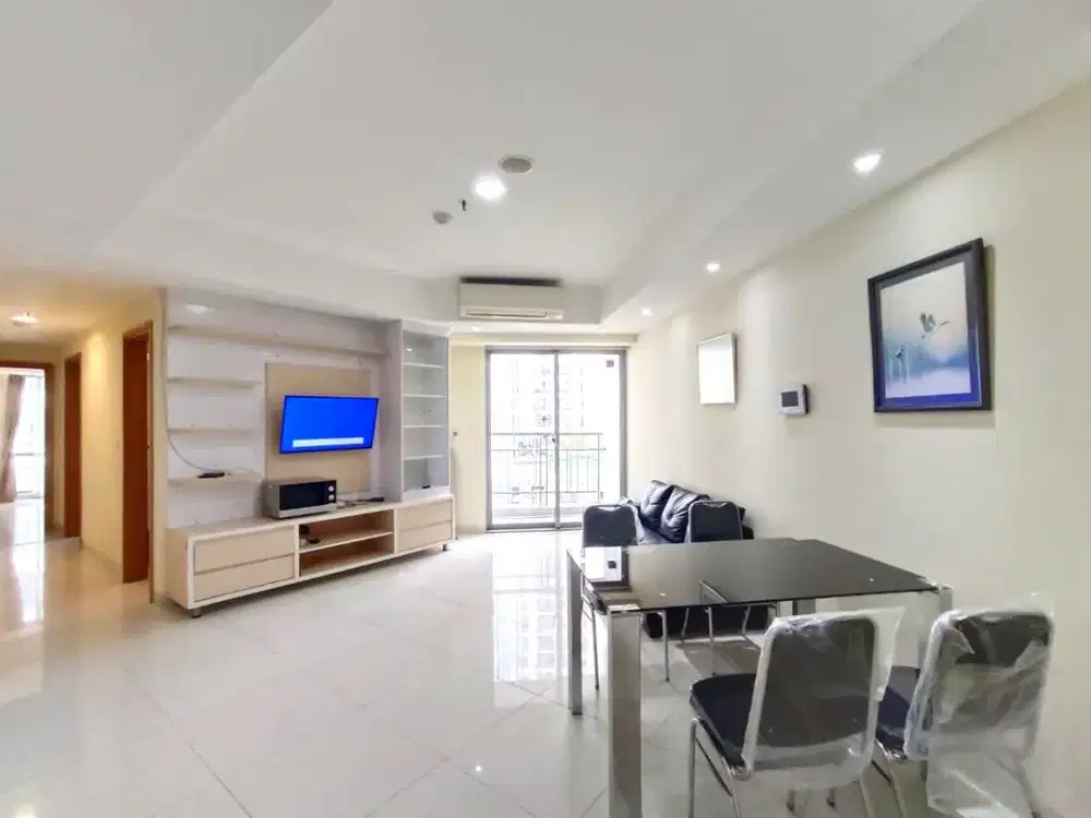Disewakan Tahunan Apartemen The Mansion Jasmine Tower Capilano Type 2BR Furnish