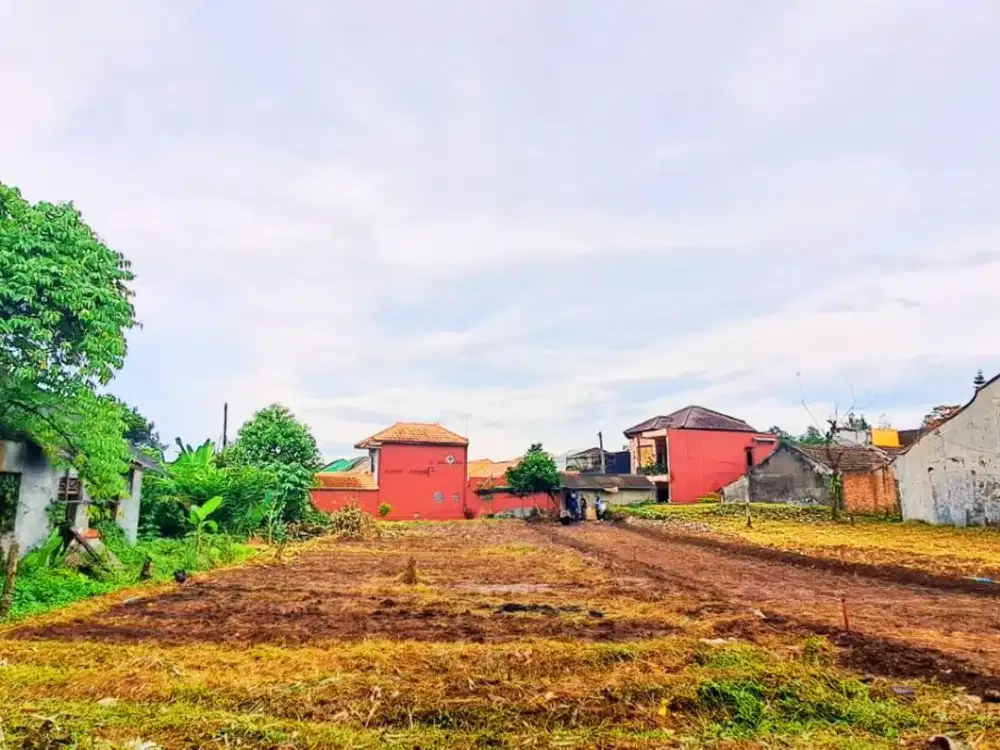 Tanah Dekat Terminal Laladon, SHM Pecah Siap Balik Nama