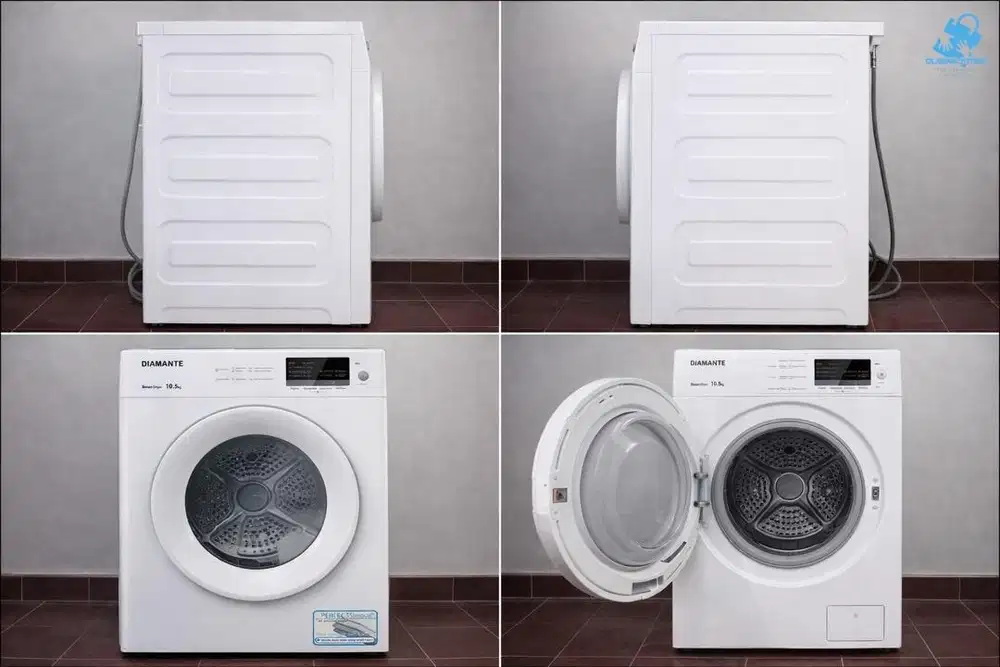 Mesin Cuci Diamante Putih