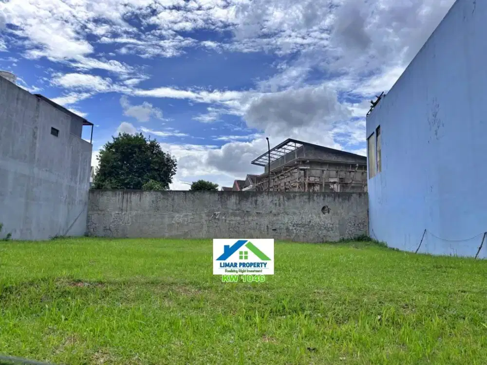 Kavling Strategis Harga Bagus di Kota Wisata Cibubur