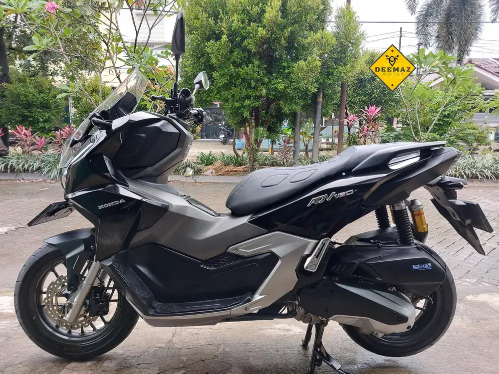 (DP 1 Jt)‼️ ADV 160 CBS Hitam 2022 Cash, Kredit & Tukar Tambah
