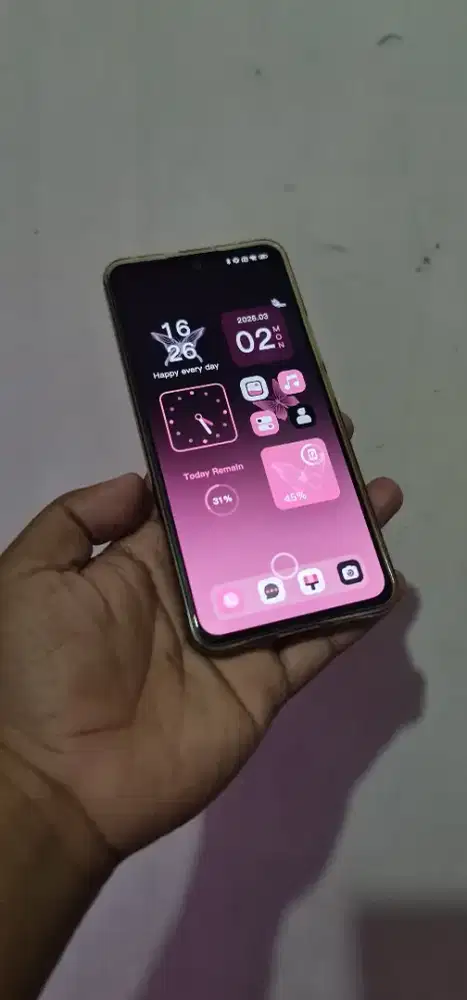Redmi Note 14 Ram 8/128 Mulus Banget Lanjay Tanpa Kendala