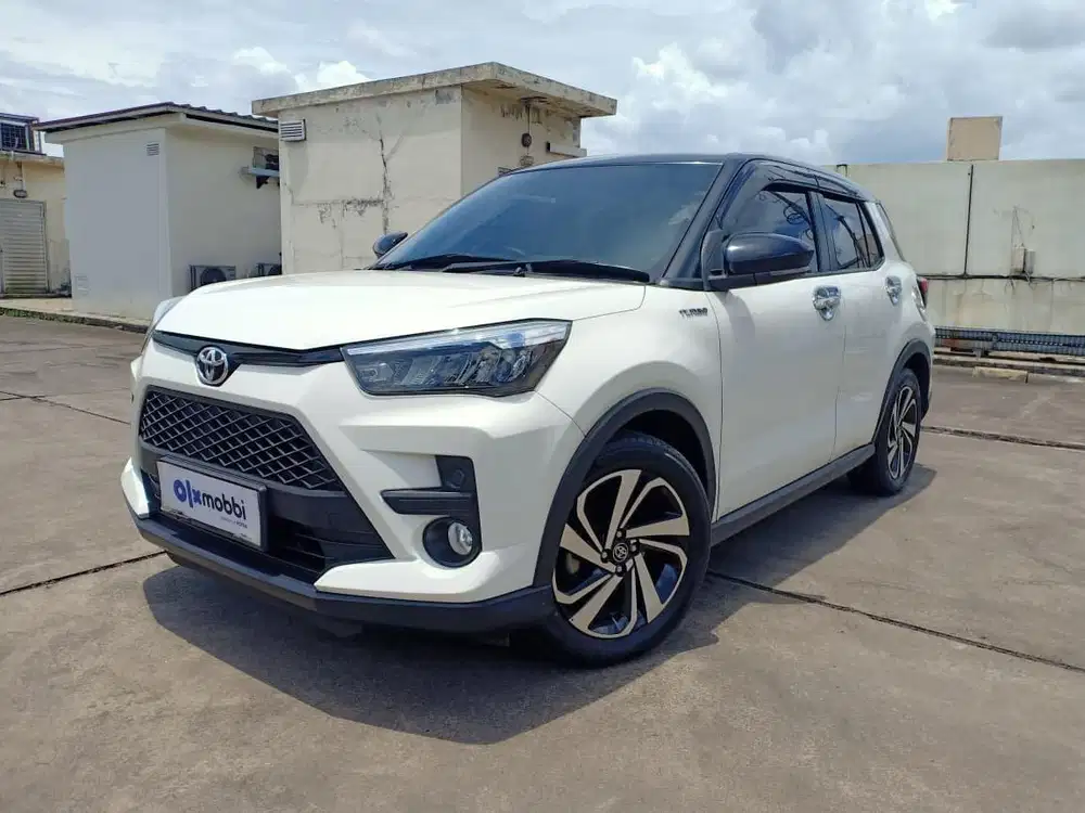 KM Low Nego Harga Murah Toyota Raize 2022 4FH