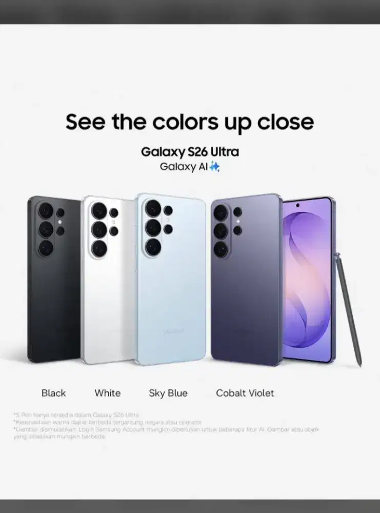 PECINTA SAMSUNG DATANGLAH