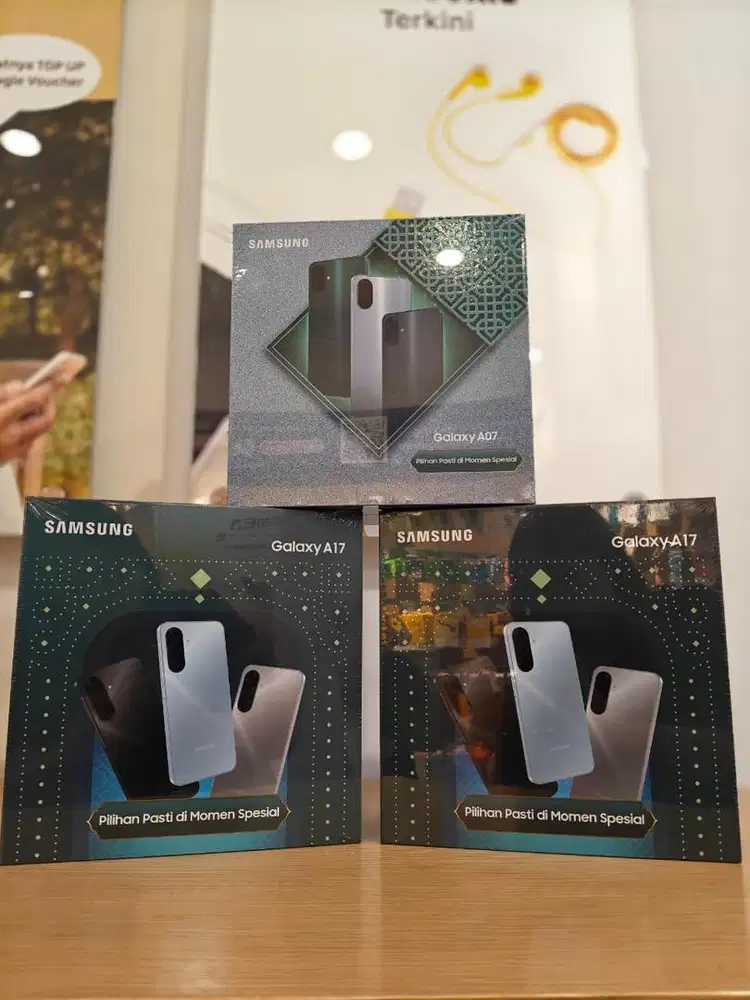 Samsung Galaxy A07 Special Hari Raya Package ( BISA CICILAN TANPA DP )