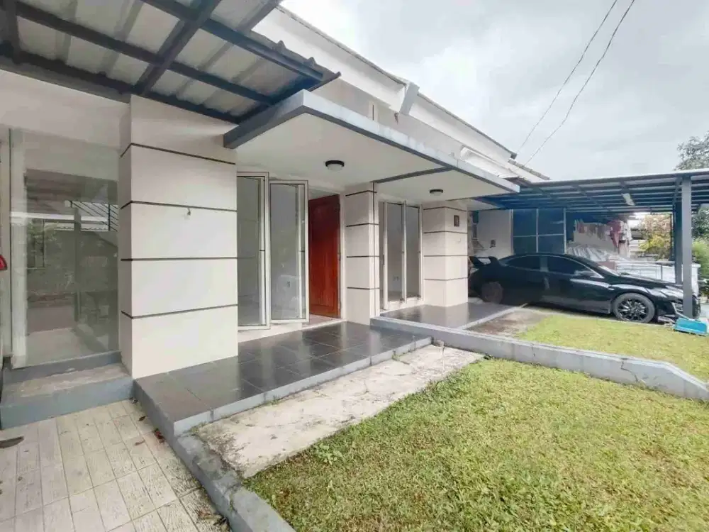 Rumah 2 Lantai Siap Huni di Rancamaya Golf Bogor