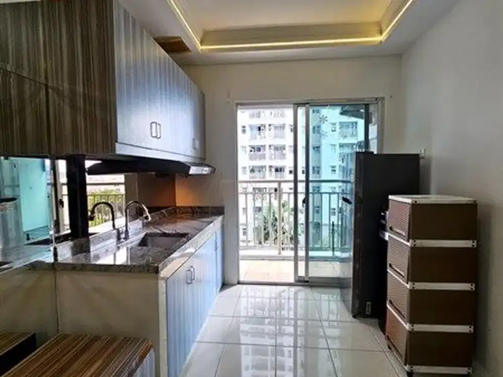 Disewakan 2br furnished bersih terawat Apartemen Mediterania Garden 2 central park mall @podomoro city