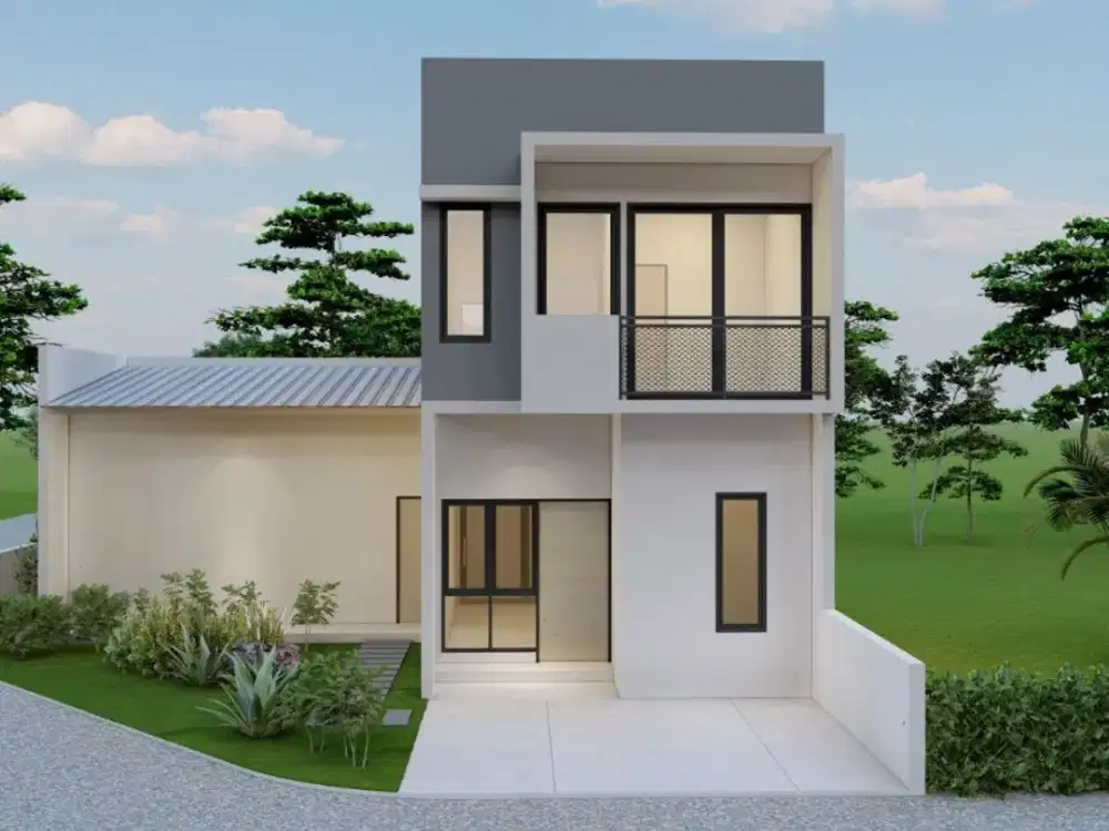 Dijual Rumah Hook 2 Lantai Mustikasari Bekasi Timur, Dekat Stasiun LRT