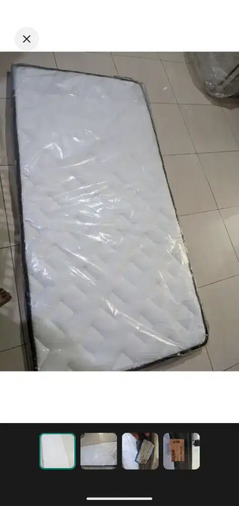 Spring Air Topper Springbed Memo Gell