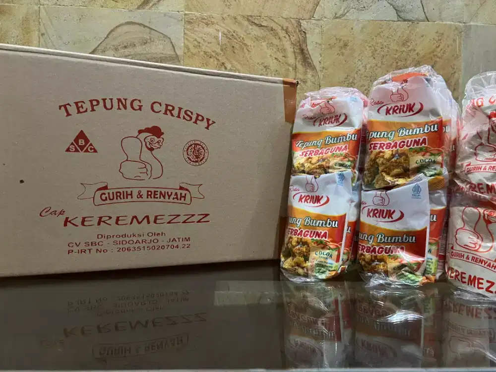 Tepung merk SERBAGUNA KRIUK