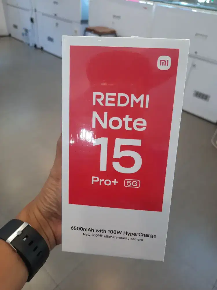 Redmi Note 15 Pro+ 5G New Segel Garansi 15 Bulan