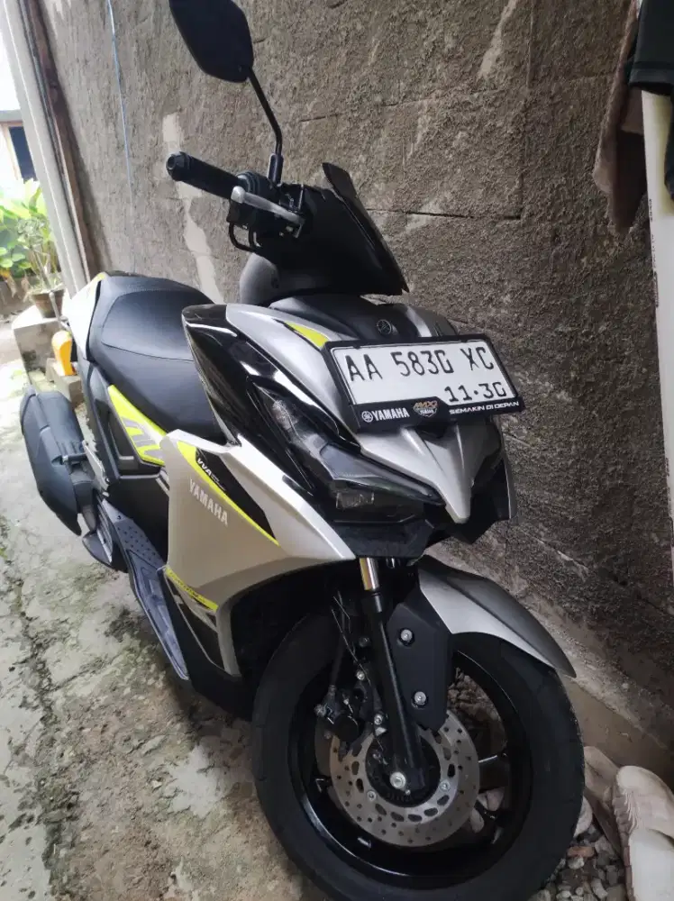 aerox alpha 155  tahun 2025