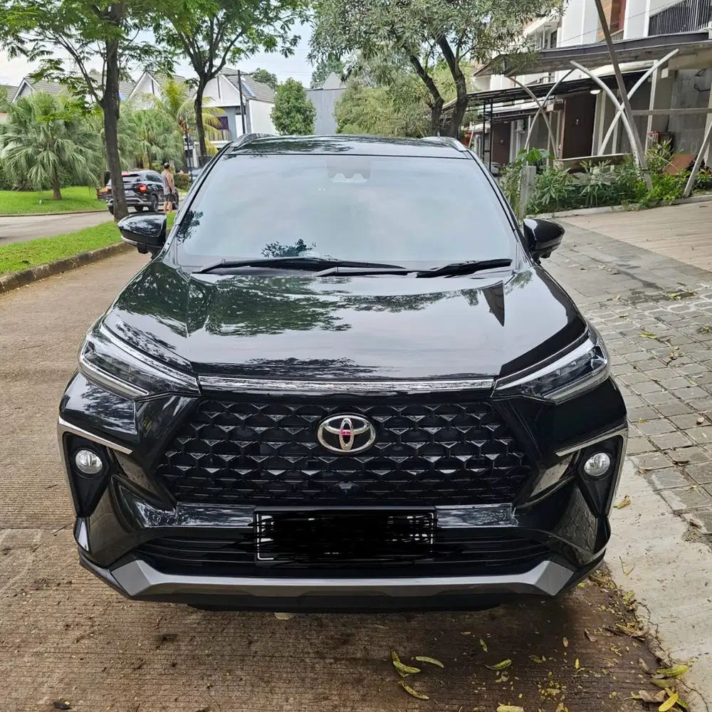 Toyota Veloz Q CVT TSS 2022 Bensin