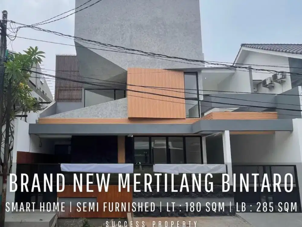 For Sell!  Ultra-Exclusive Brand New Luxury Smart Home Semi Furnished with a Private Indoor Swimming Pool