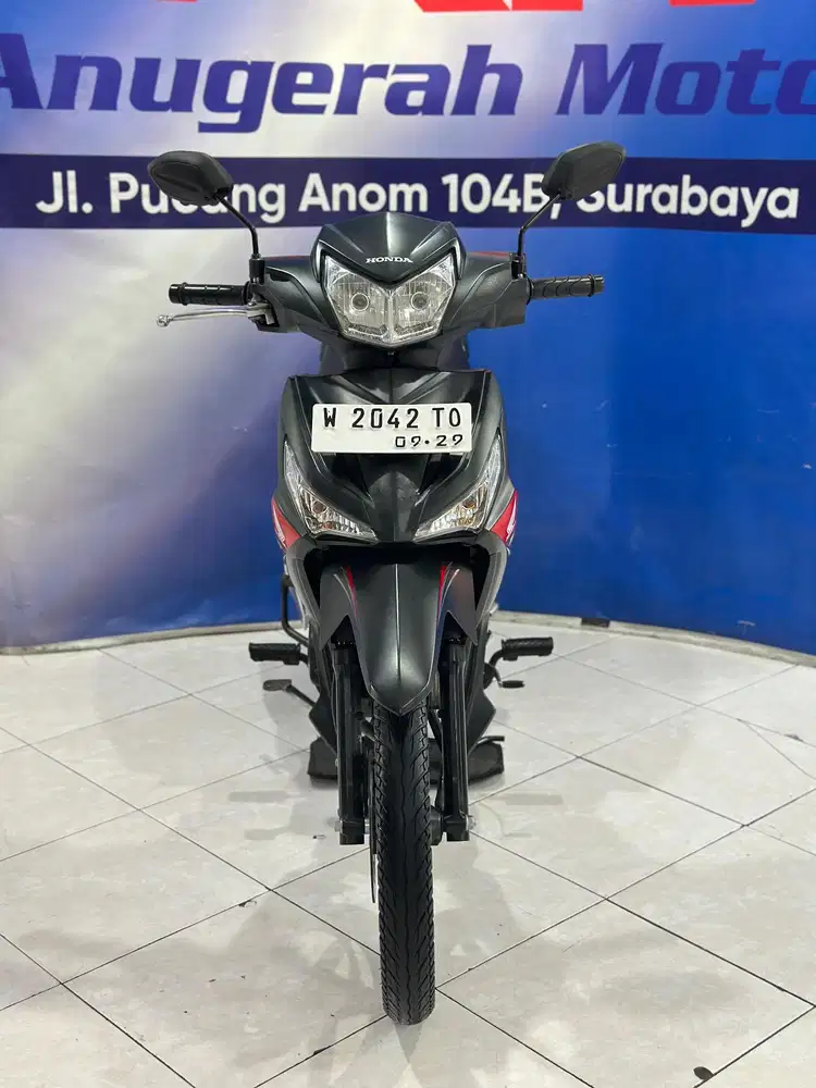 KM 8 RIBU HONDA SUPRA X 125 CW FI TH 2019 UNIT SIAP PAKAI