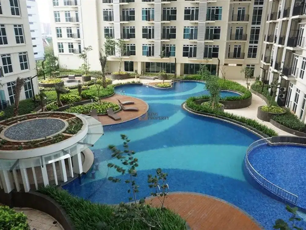 Dijual 1Br Puri Orchard Furnished Bagus Siap Huni Dekat Tol Bandara, Cengkareng, Belakang Gedung Ot Orang Tua Group, Fasilitas Gym, Double Pool, Sauna