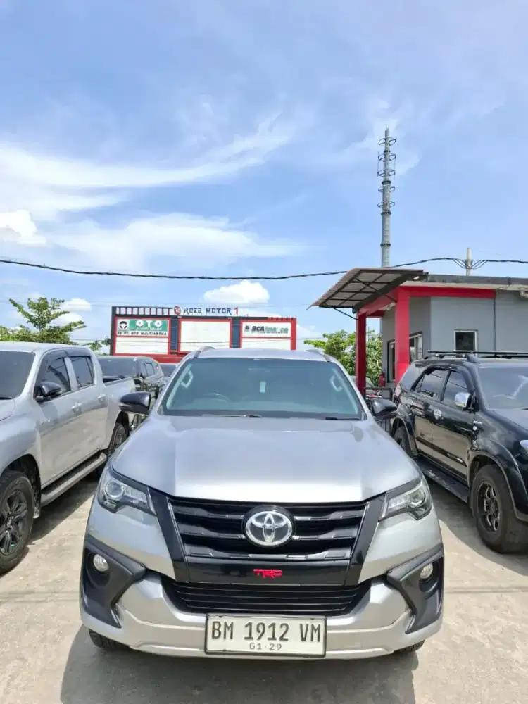 VRZ TRD 2018 matic. Km 116rb