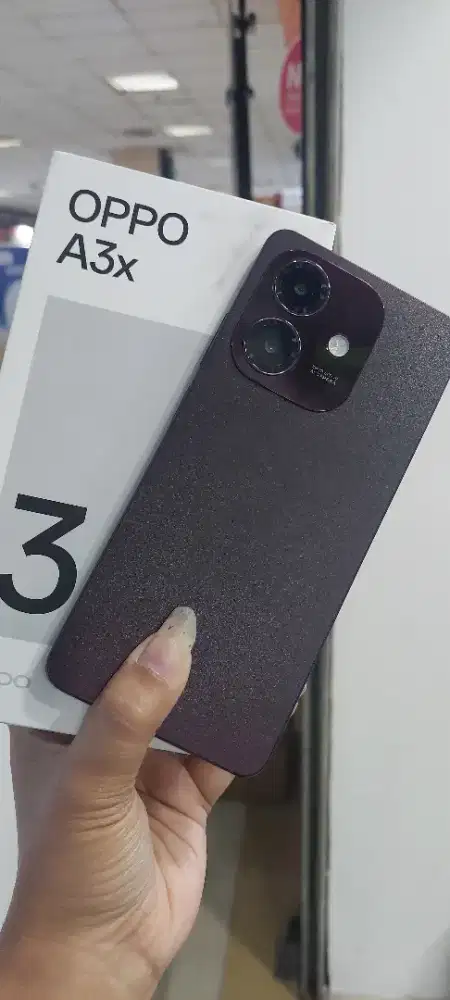 Oppo A3x 4/64GB second mulus no minus