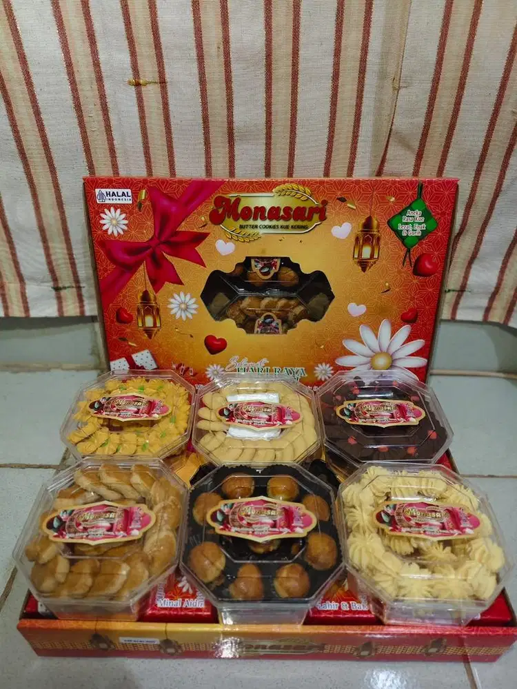 Paket lebaran kue kering