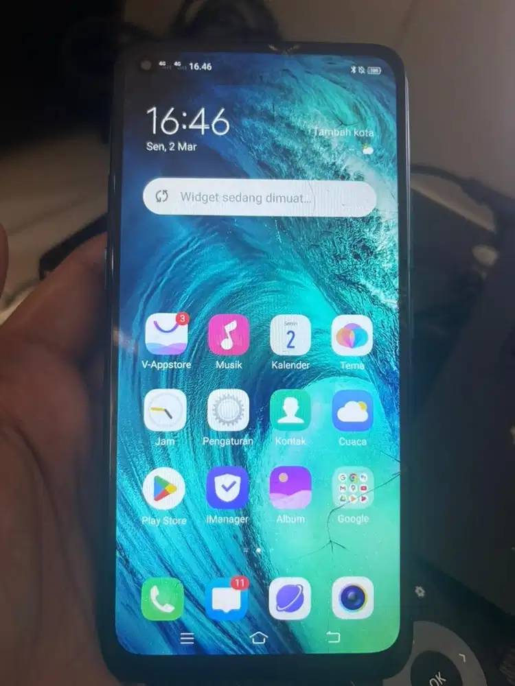 Free hp Vivo masih layak Pakai, cocok buat belajar anak