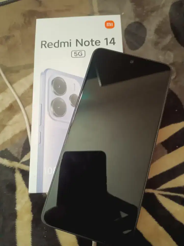 Dijual cepat Xiaomi Redmi Note 14 5G garansi on Juni 2026