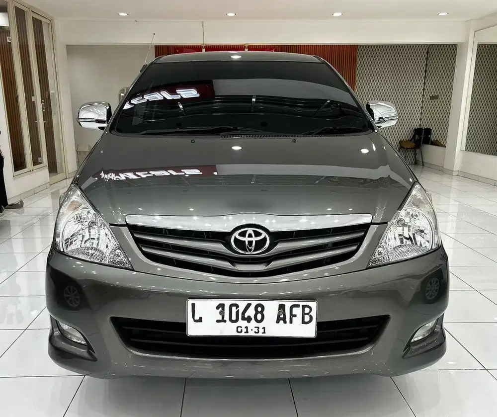 INNOVA G 2.0 BENSIN MANUAL 2011.PAJAK BARU
