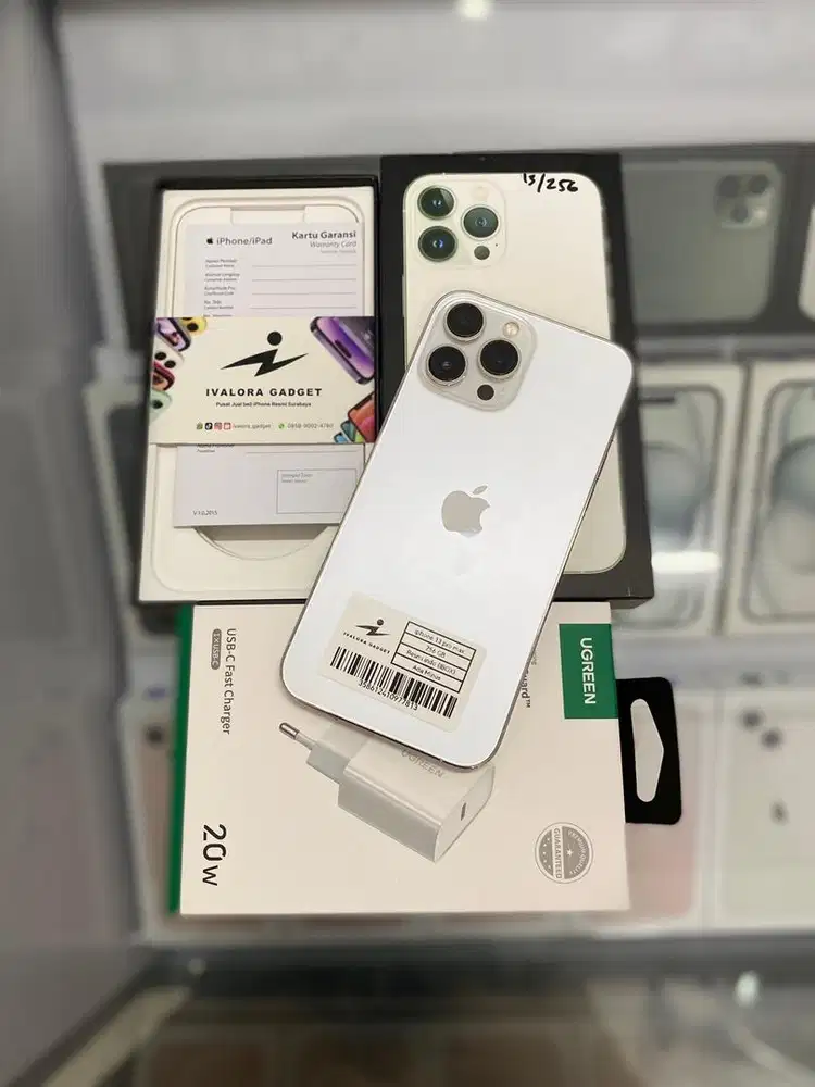 iPhone 13 Pro Max 256GB iBox White