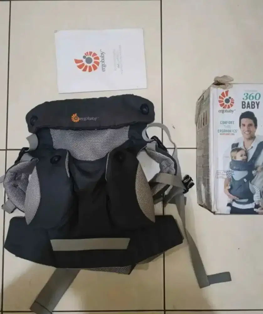 ergo baby 360 cool air