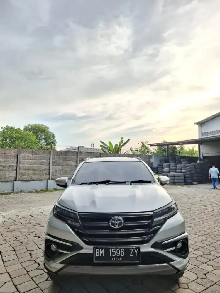 Rush 2021 GR manual. Km 80rb antik