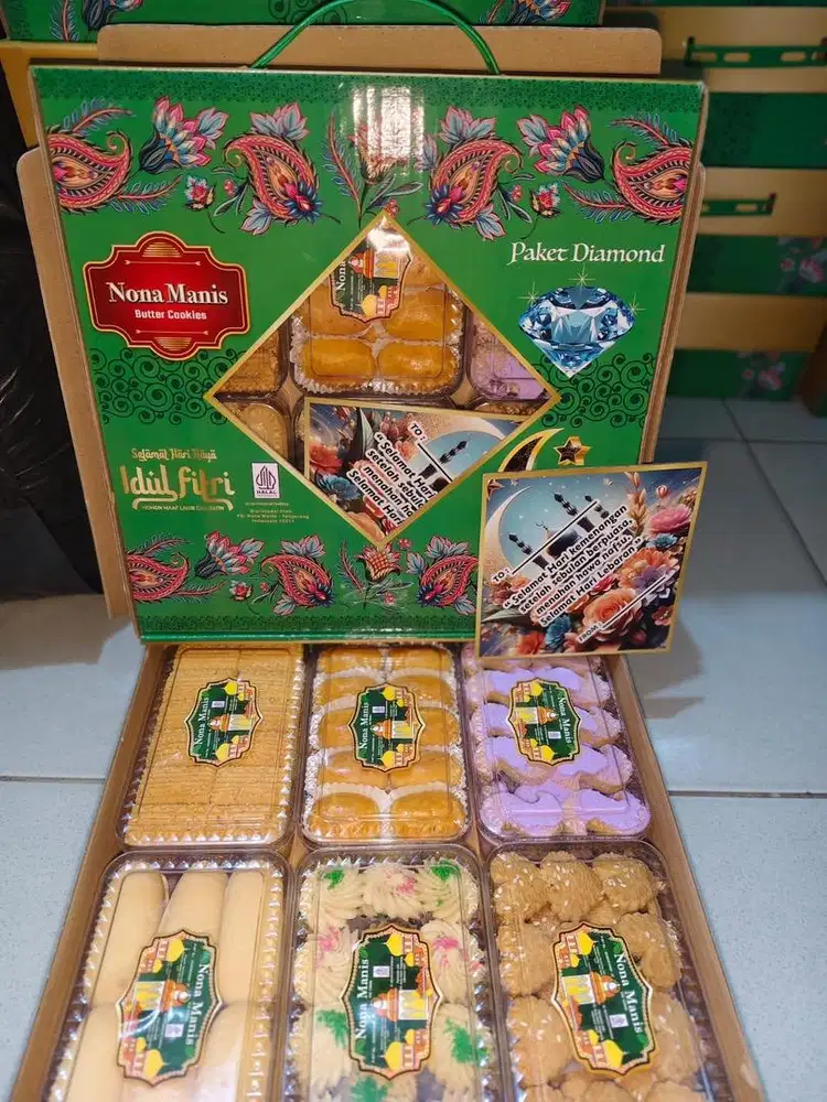paket Kue kering