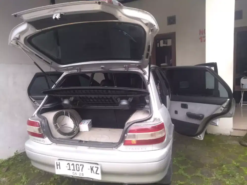 Toyota Starlet SEG 1.3 1995  Bensin