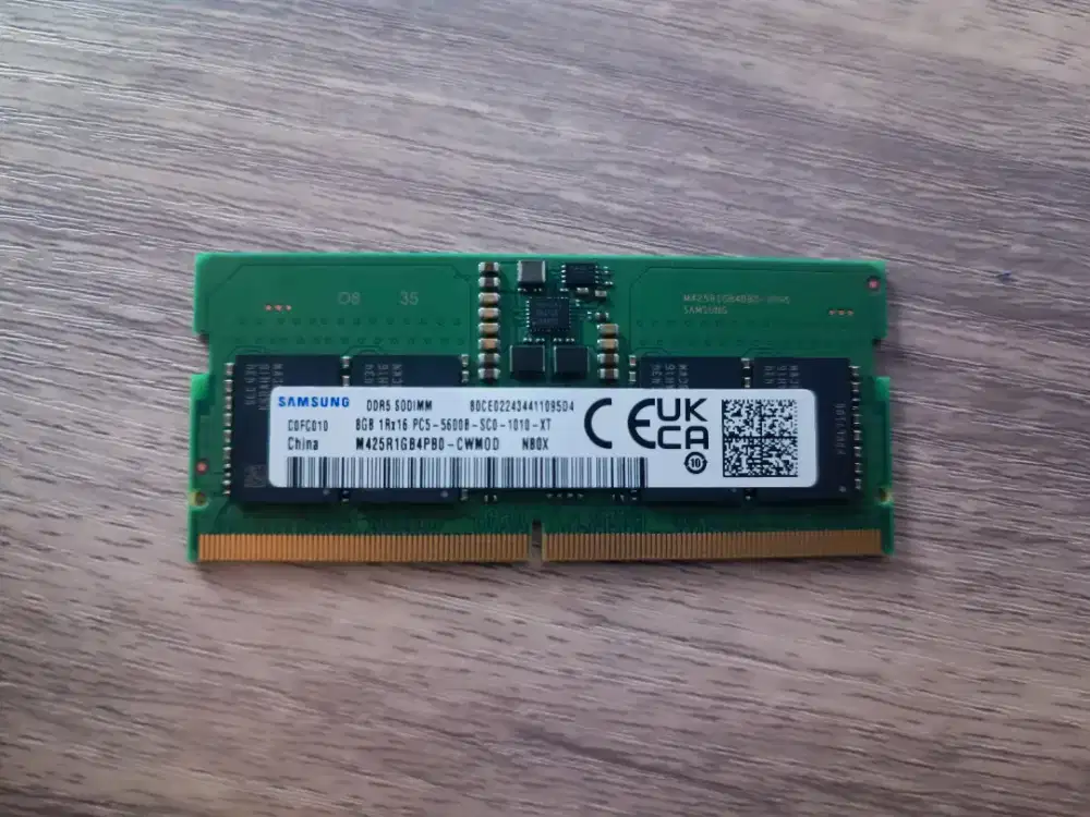 DDR5 8GB 5600MHz SAMSUNG SODIMM RAM
