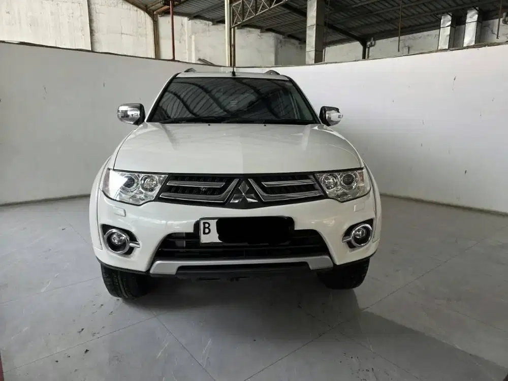 Mitsubishi Pajero Dakar VGT  2.5 AT ( Matic ) 2015 plat ganjil Mulus