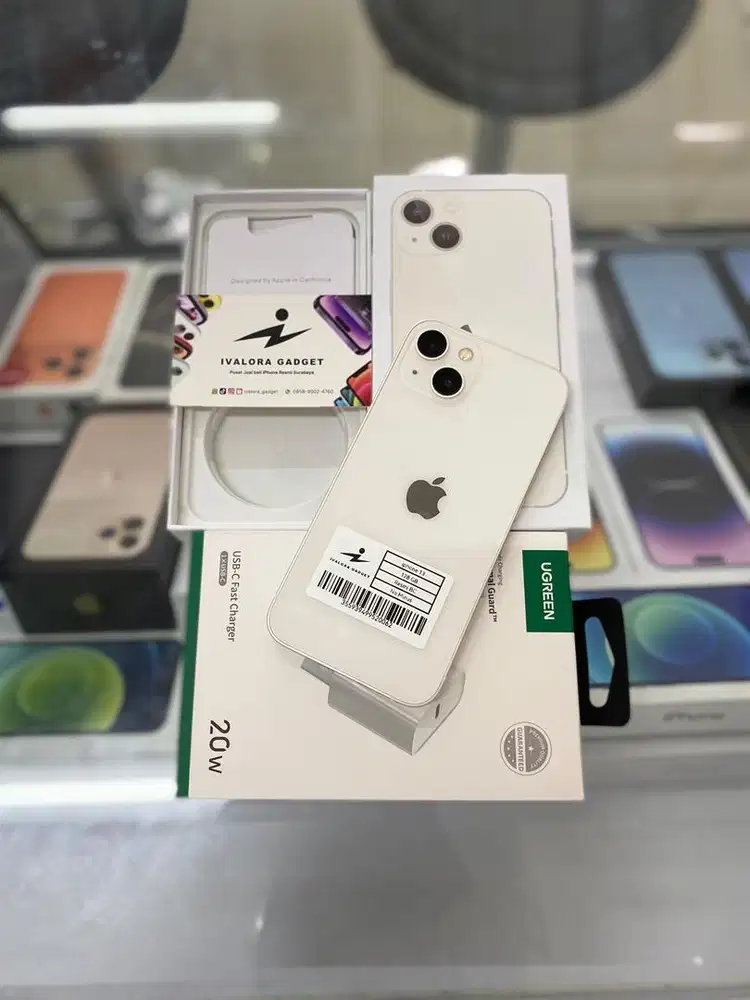 iPhone 13 128GB Beacukai White