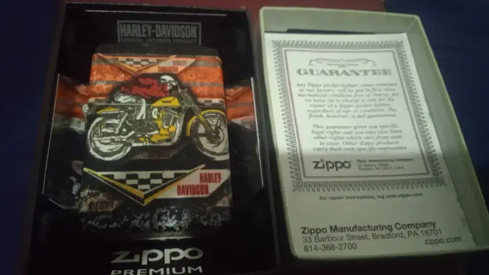 ZIPPO HD RACE CROME