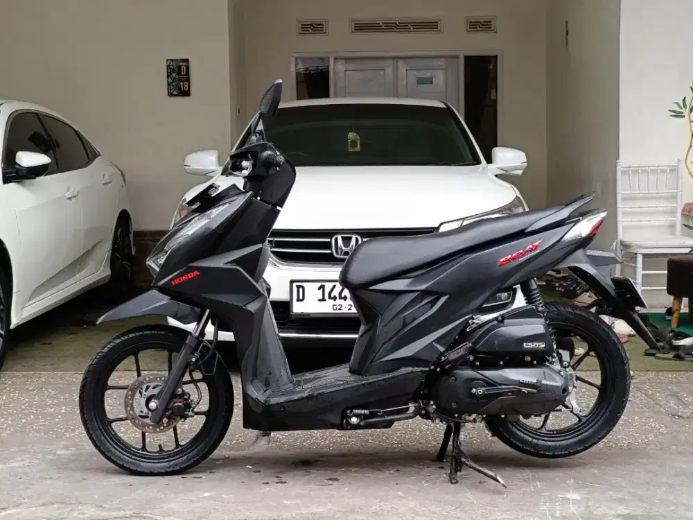 Beat deluxe tahun 2023 pajak isi/tt boleh gan cash lebih bagus